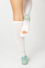 Podkolienky preventívne biele