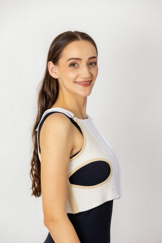 Pás hrudníkový TORAKO J93109 - Verzia pohlavie: Dámska, Veľkosť: XXXL
