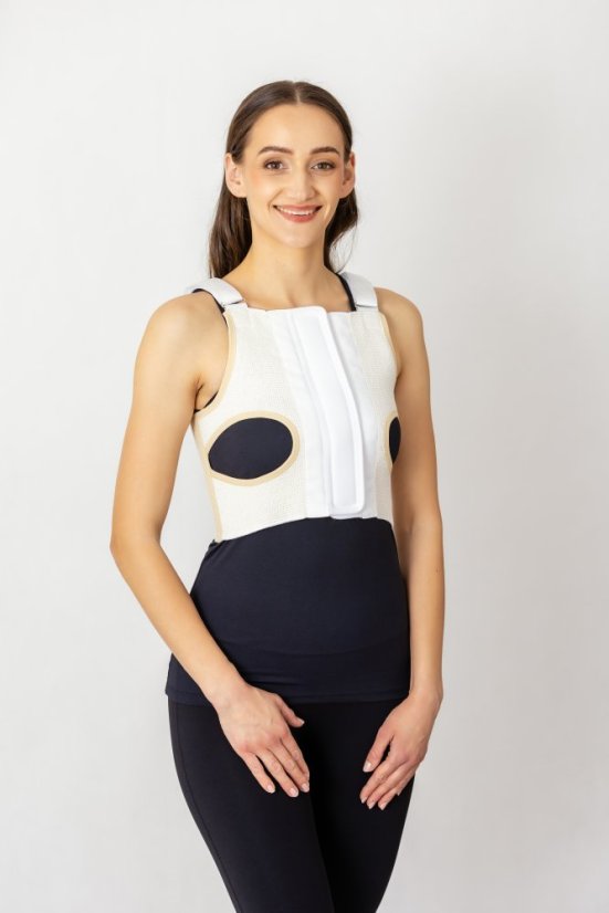 Pás hrudníkový TORAKO J93109 - Verzia pohlavie: Pánska, Veľkosť: XXL