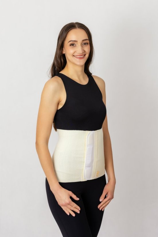 Pás vlnený bedrovo-brušný J6097A - Materiál: Bavlnený, Veľkosť: S