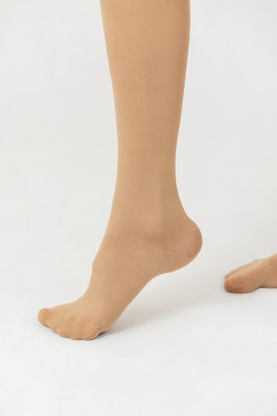 Podkolienky zdravotné kompresívne G6104A - Špica: Zatvorená, Veľkosť: S