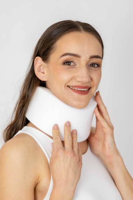 Krčný fixačný golier J37414 - Výška: 8cm, Veľkosť: S