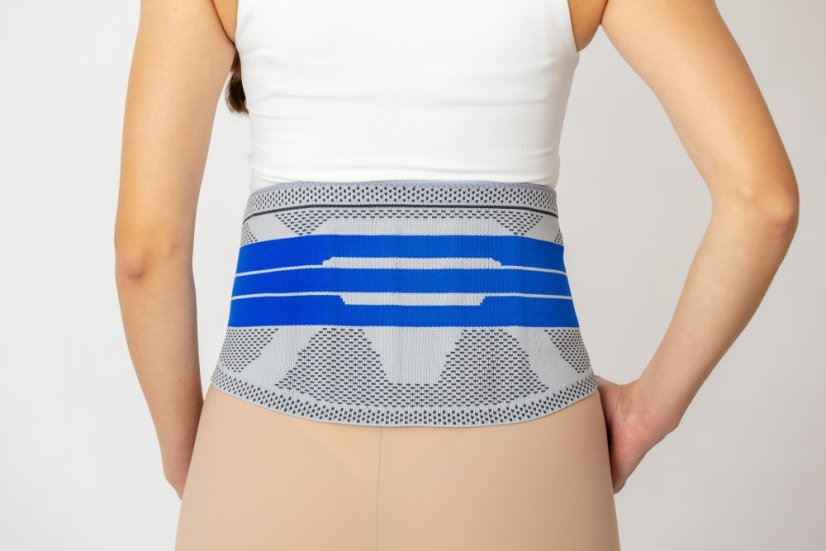 Pás bedrový veľký J56587 - Veľkosť: XS