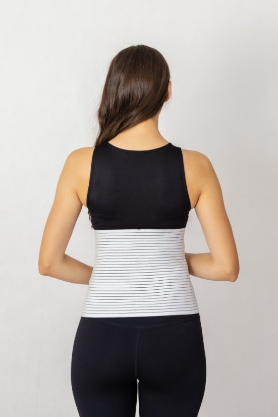 Pás univerzálny bedrovo-brušný J93106 - Materiál: Bavlnený, Výška: 24 cm, Veľkosť: M