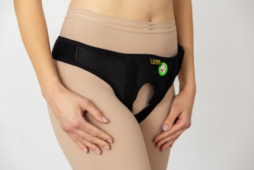 Pás na inguinálnu herniu J6102A - Strana: Obojstranný