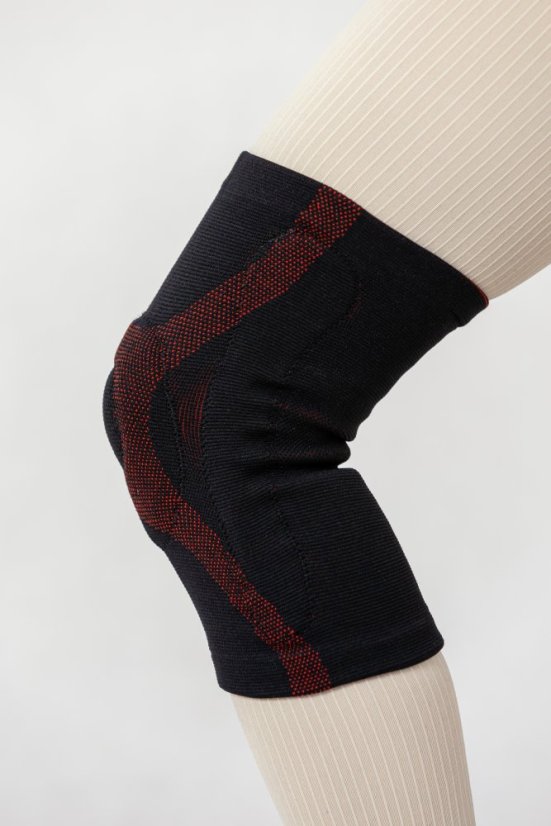 Ortéza kolenná vystužená- návlek J56580 - Veľkosť: L