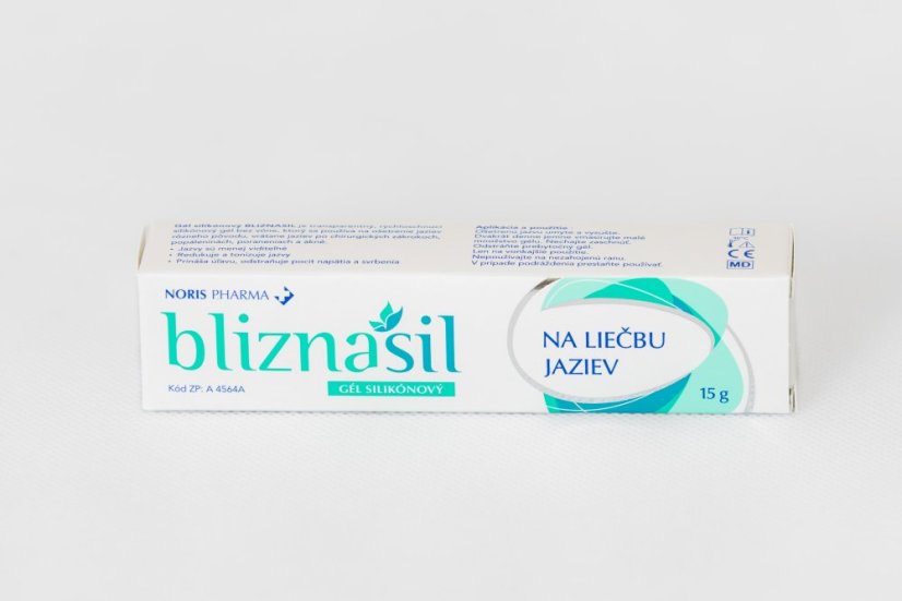 Gél silikónový Bliznasil 15g
