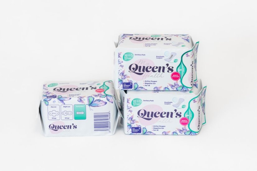 Intímne vložky MyQueen´s Health