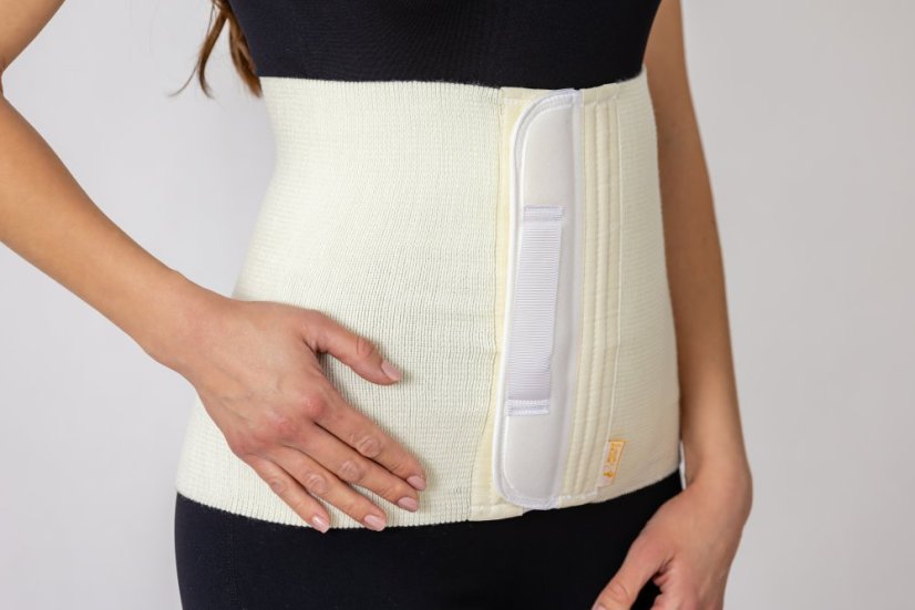 Pás vlnený bedrovo-brušný J6097A - Materiál: Bavlnený, Veľkosť: S