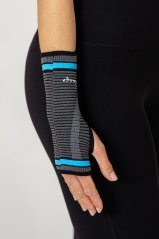 Elastická bandáž zápästia s úchytkou na palec