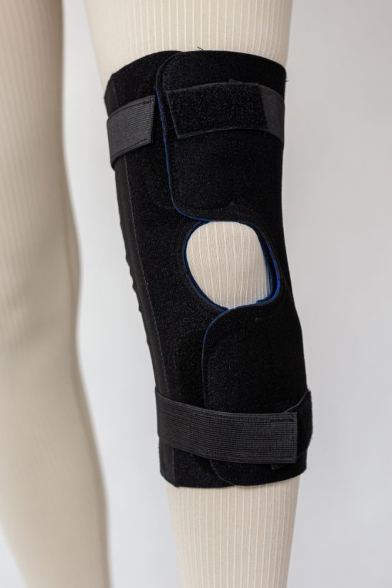 Ortéza kolenná vystužená- zapínacia J56581 - Veľkosť: 3
