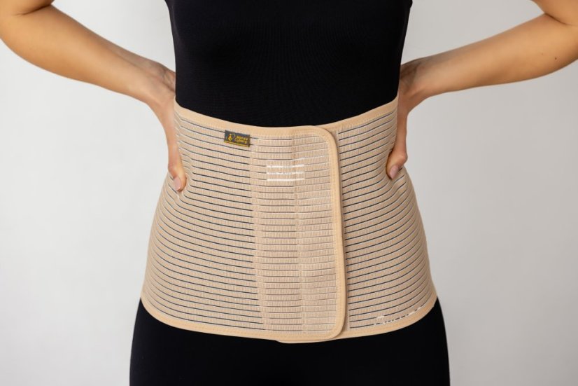 Pás vlnený bedrovo-brušný J6097A - Materiál: Bavlnený, Veľkosť: S