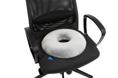 Antidekubitný kruhový vankúš na sedenie