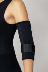 Stabilizátor lakťového kĺbu, ortopedický s pelotou J93125