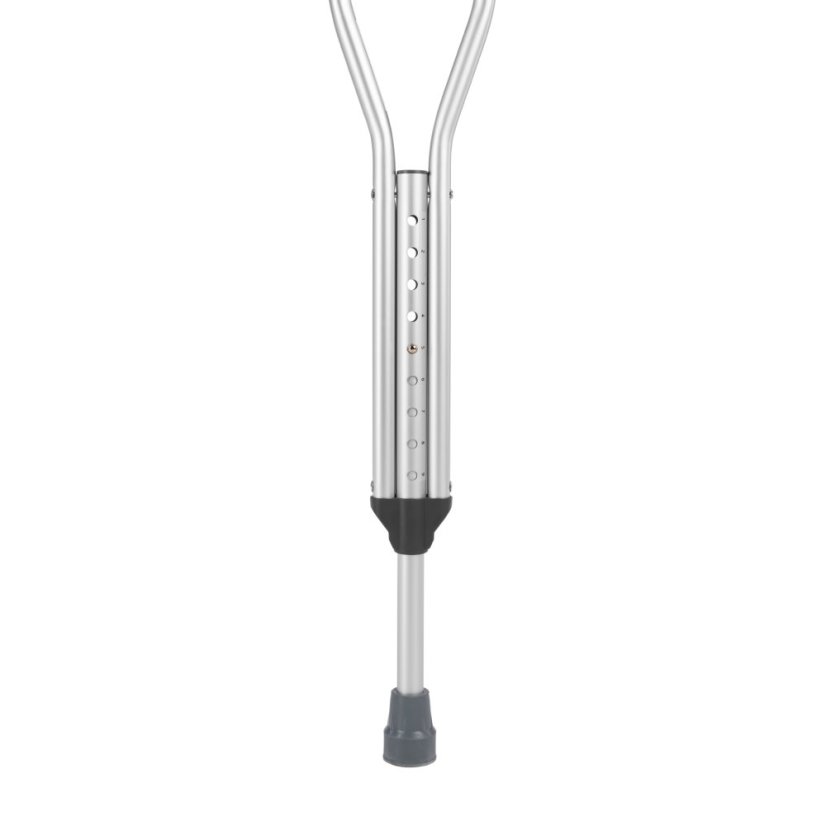 Podpazušná barla s nastaviteľnou výškou, sivá