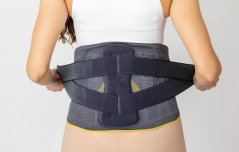Pás lumbosakrálny s bedrovou výstužou J6096A