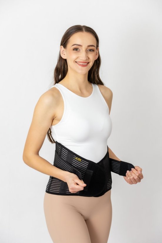 Pás bedrový s výstužou J6095A - Veľkosť: M