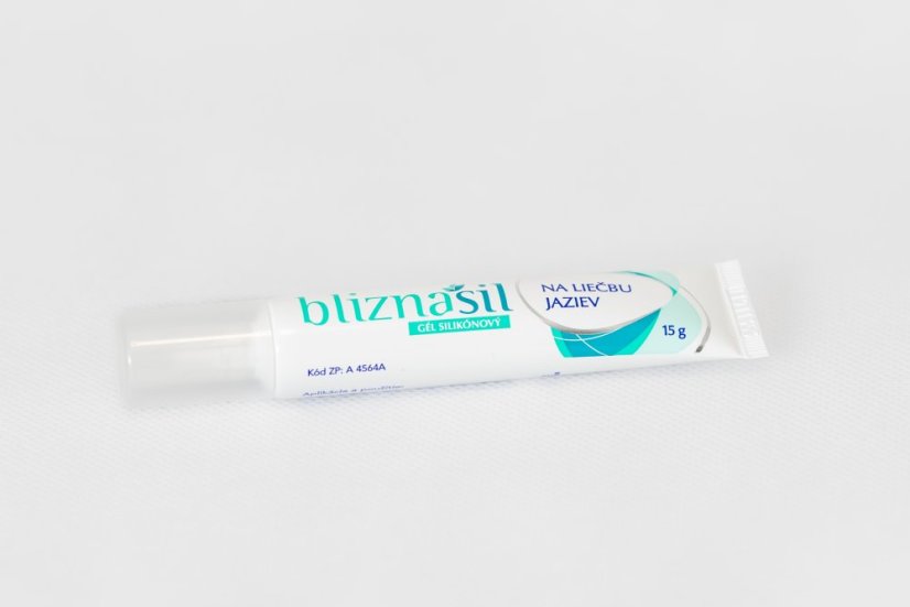 Gél silikónový Bliznasil 15g