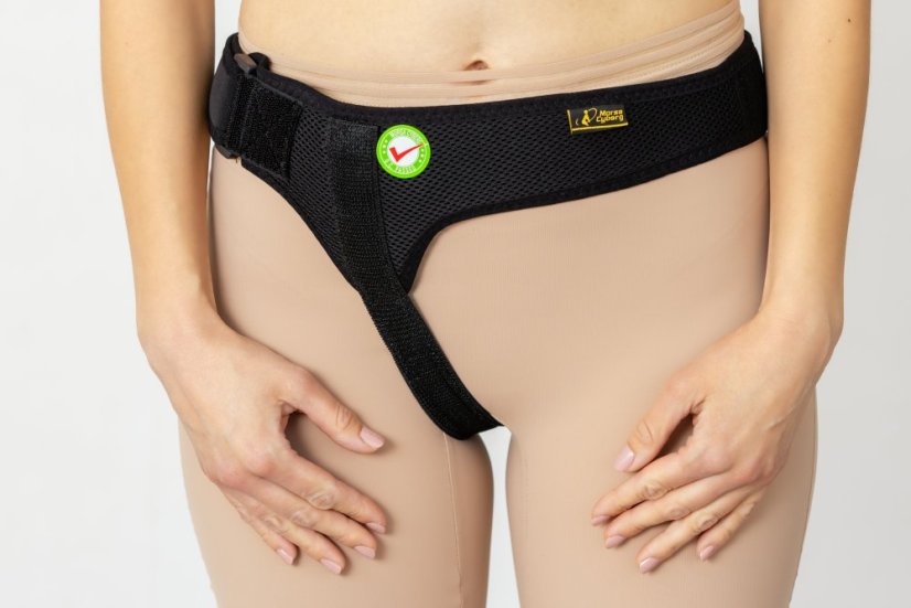 Pás na inguinálnu herniu J6102A - Strana: Obojstranný