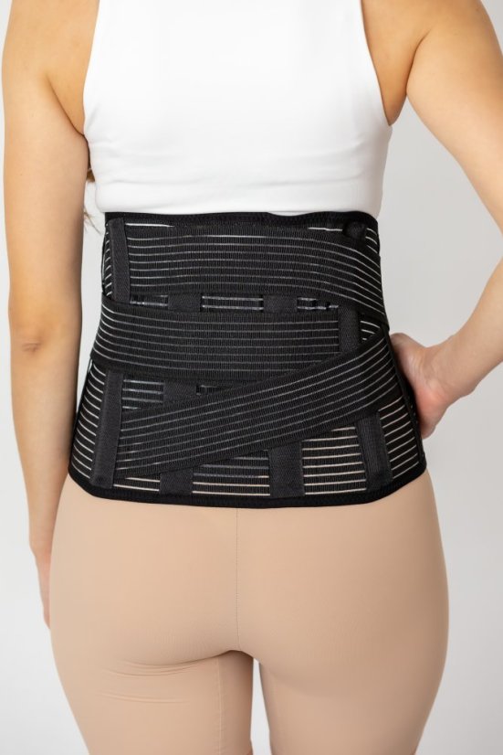 Pás bedrový s výstužou J6095A - Veľkosť: XL
