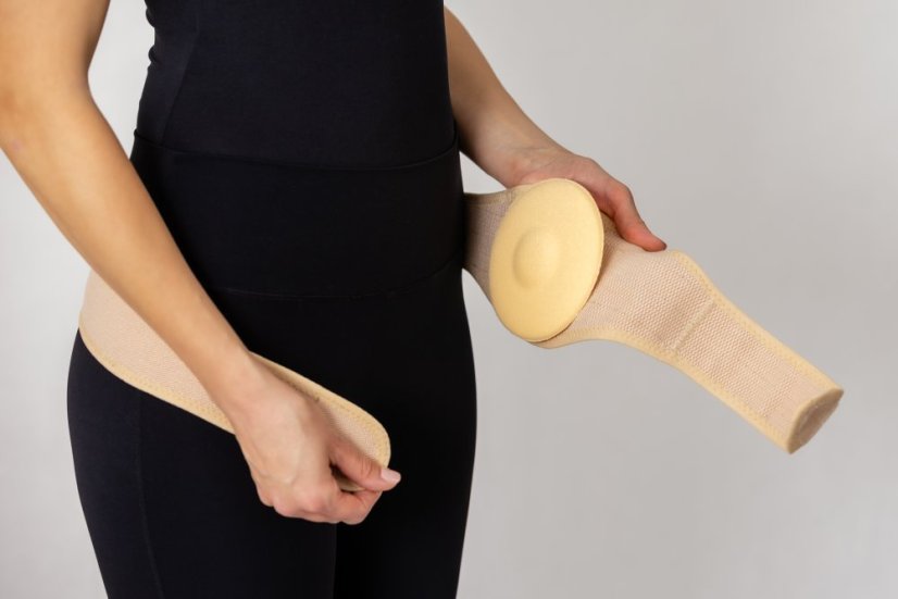 Pás brušný prietržový s pelotou J6101A