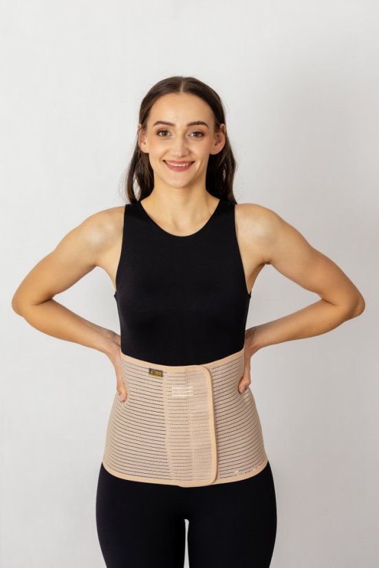 Pás vlnený bedrovo-brušný J6097A - Materiál: Bavlnený, Veľkosť: M
