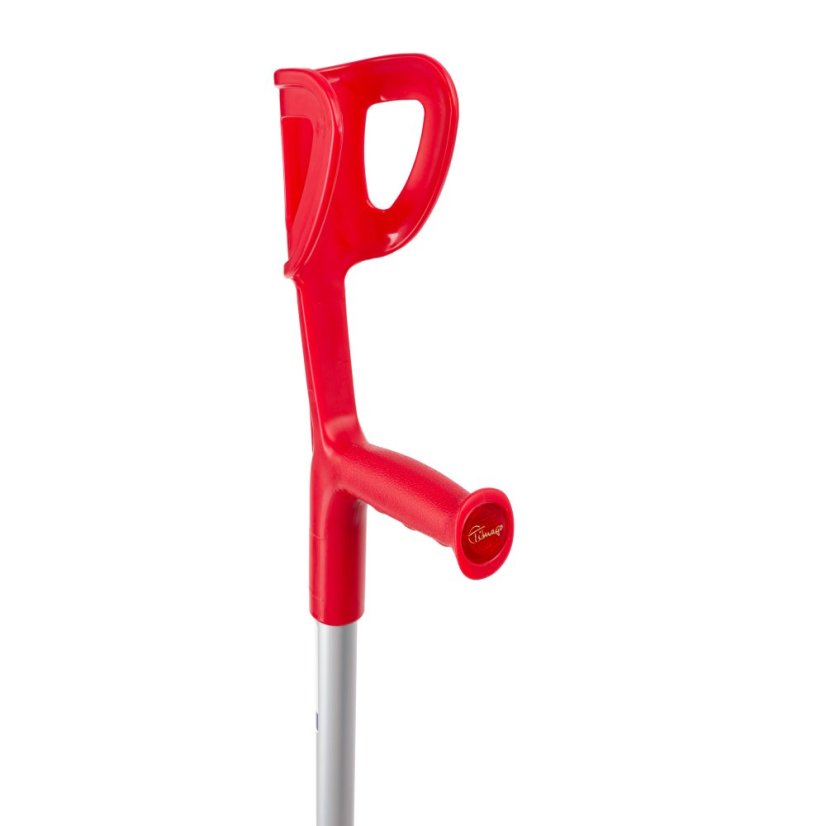 Francúzska detská barla, červená