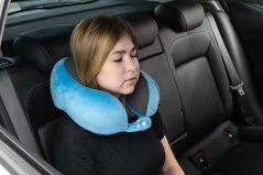 Ortopedický cestovný vankúš