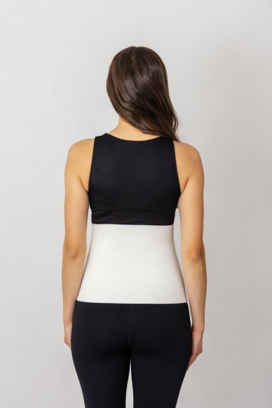 Pás univerzálny bedrovo-brušný J93106 - Materiál: Bavlnený, Výška: 24 cm, Veľkosť: M