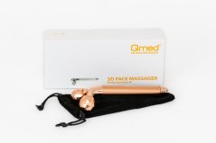 Masážny 3D vibrujúci prístroj na tvár QMED