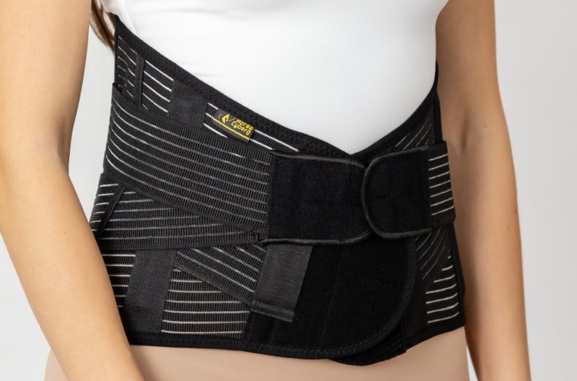 Pás bedrový s výstužou J6095A - Veľkosť: XL
