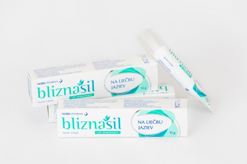 Gél silikónový Bliznasil 15g