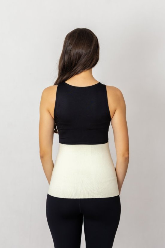 Pás vlnený bedrovo-brušný J6097A - Materiál: Bavlnený, Veľkosť: S