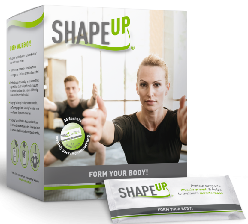 SHAPE UP- výživový doplnok 30x15 g