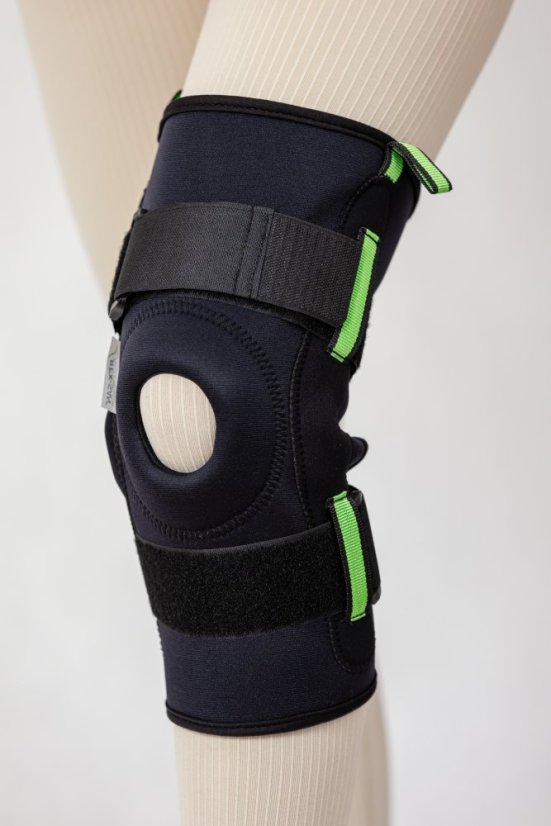 Ortéza kolenného kĺbu s dlahami J93127 - Veľkosť: XL