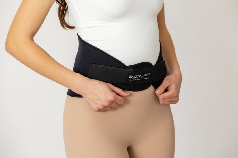 Pás bedrový malý J56585 - Veľkosť: 45