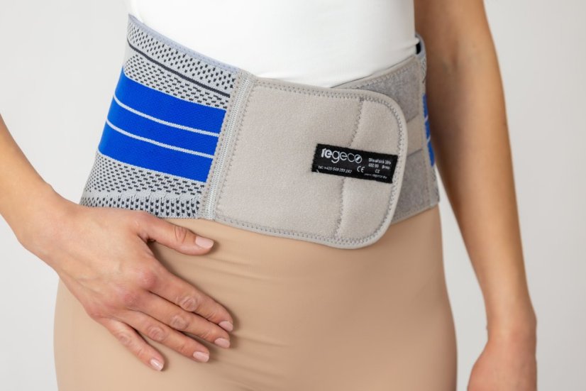 Pás bedrový veľký J56587 - Veľkosť: XS