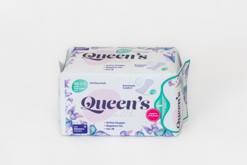 Intímne vložky MyQueen´s Health
