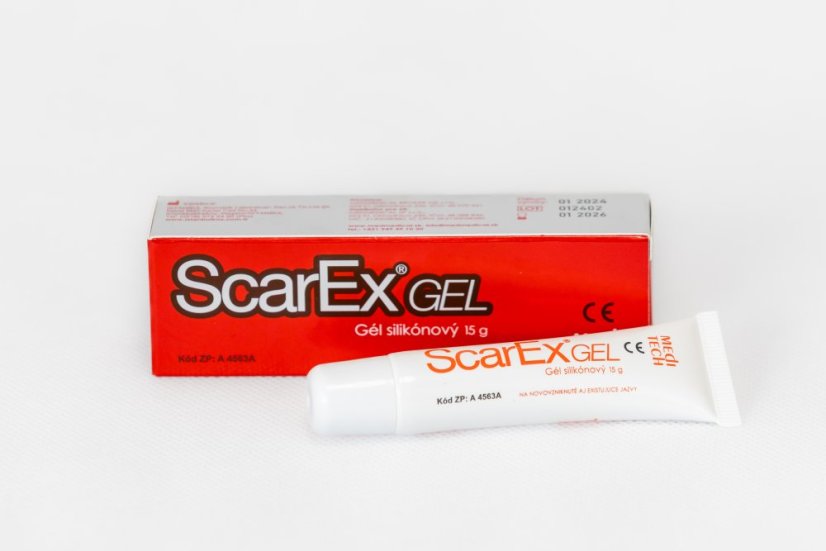 Gél silikónový ScarEx 15g