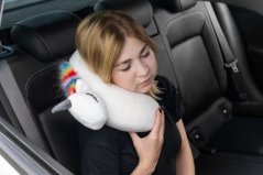 Detský cestovný vankúš s pamäťovou penou