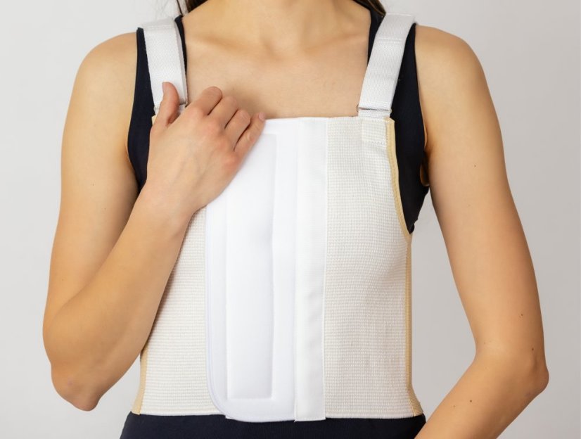 Pás hrudníkový TORAKO J93109 - Verzia pohlavie: Dámska, Veľkosť: XXXL