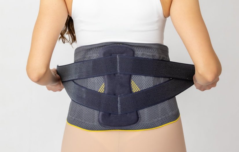 Pás lumbosakrálny s bedrovou výstužou J6096A - Veľkosť: M