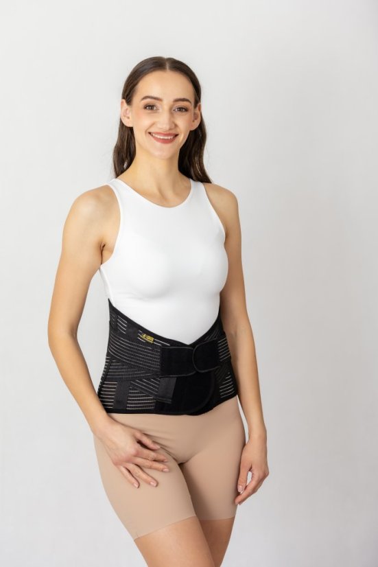 Pás bedrový s výstužou J6095A - Veľkosť: XL