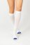 Antitrombotické preventívne podkolienky- biele - Veľkosť: S