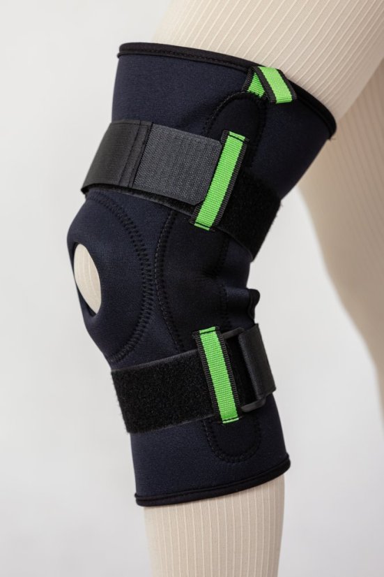 Ortéza kolenného kĺbu s dlahami J93127 - Veľkosť: XL