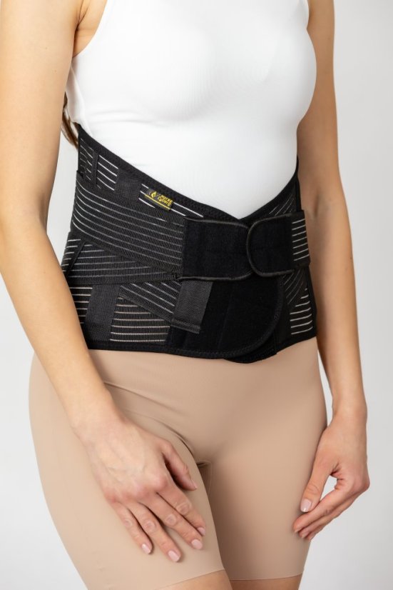 Pás bedrový s výstužou J6095A - Veľkosť: XL