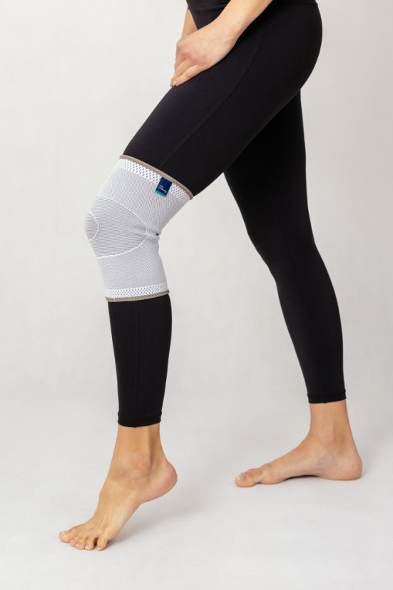 Elastická bandáž kolenného kĺbu - Veľkosť: L