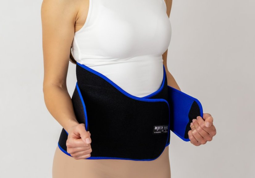 Pás bedrový neoprénový, zdvojený ťah J56589